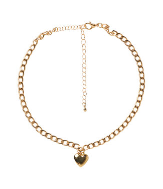 Name it NKFRIGMOR NECKLACE Gold Colour by Name it