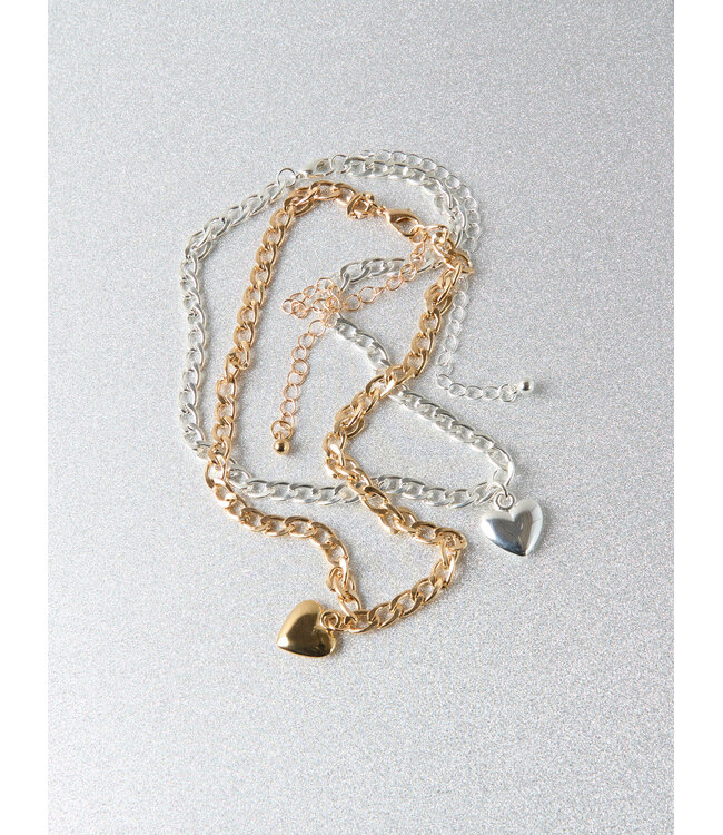 NKFRIGMOR NECKLACE Gold Colour by Name it