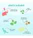 Glo Pals fun fillers safari