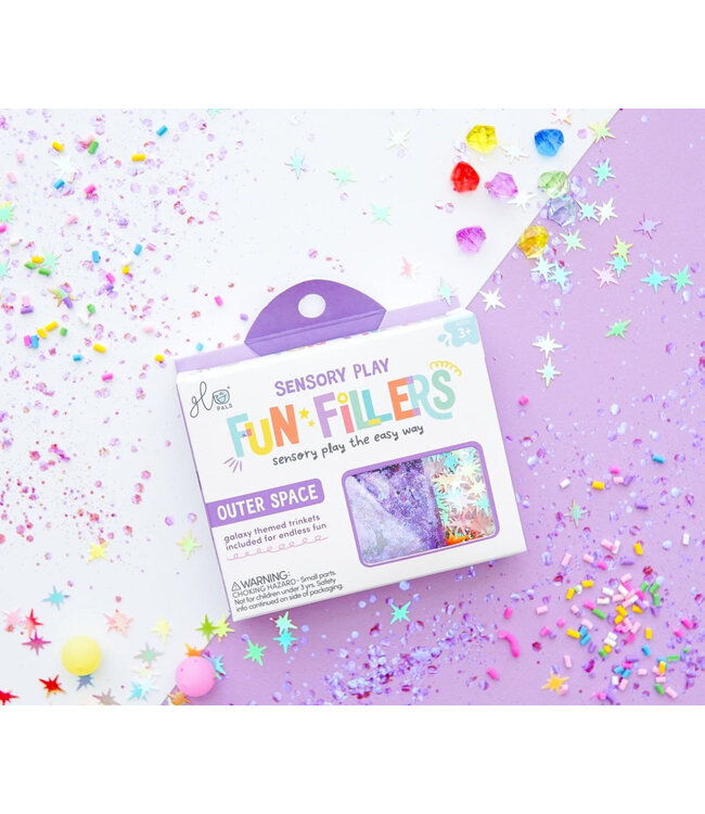 Glo Pals fun fillers space