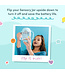 Sensory play cup blue