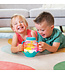Sensory play cup blue