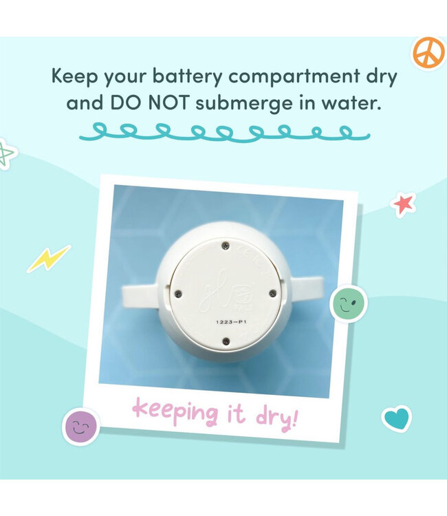 Sensory play cup Purple