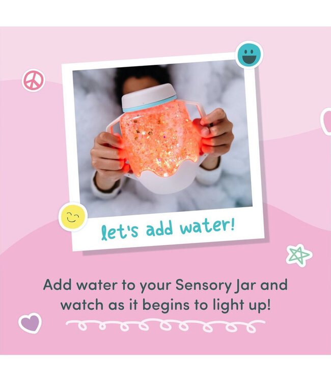 Sensory play cup Purple