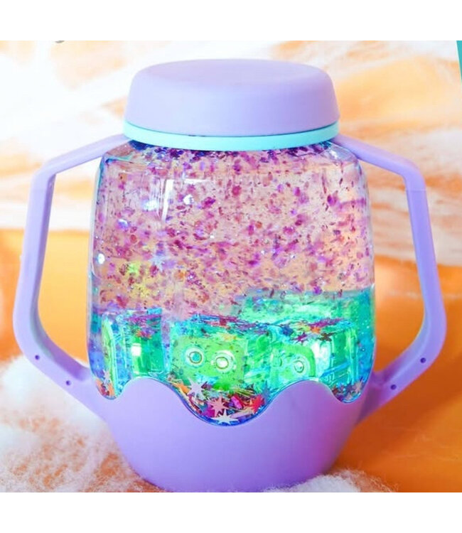 Sensory play cup Purple