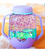 Sensory play cup Purple