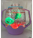 Sensory play cup Purple