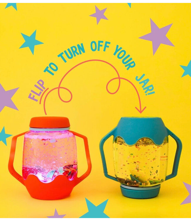 Sensory play cup Purple