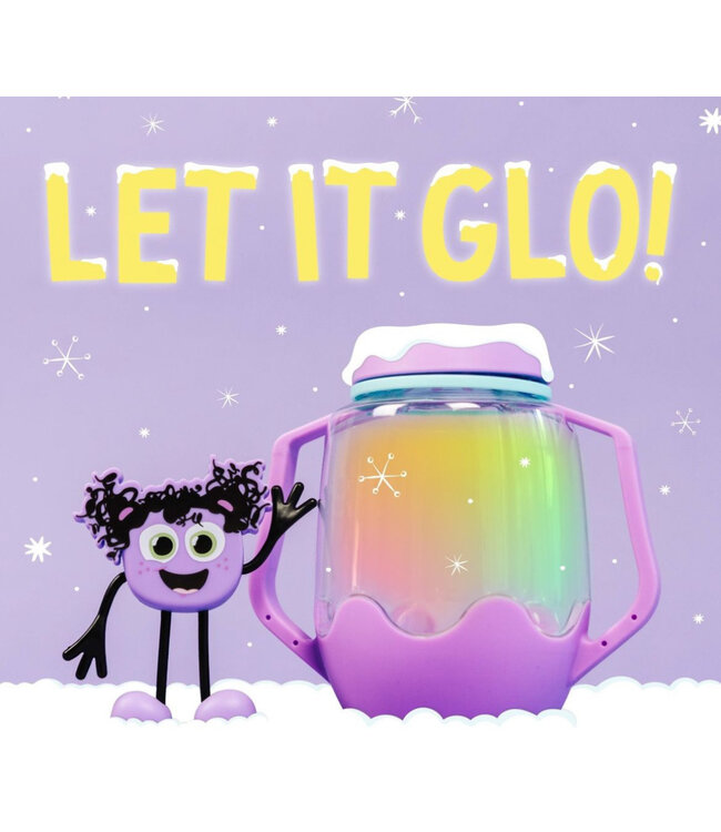 Sensory play cup Purple