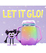 Sensory play cup Purple
