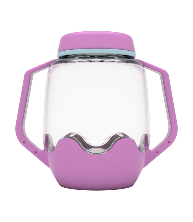 Sensory play cup Purple