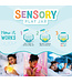 Sensory play cup coral