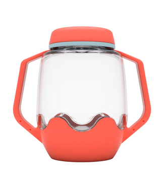 Glo Pals Sensory play cup coral