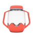 Glo Pals Sensory play cup coral