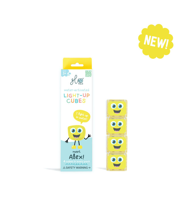 Glo Pals light up cubes Alex