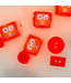 Glo Pals licht up cubes Sammy