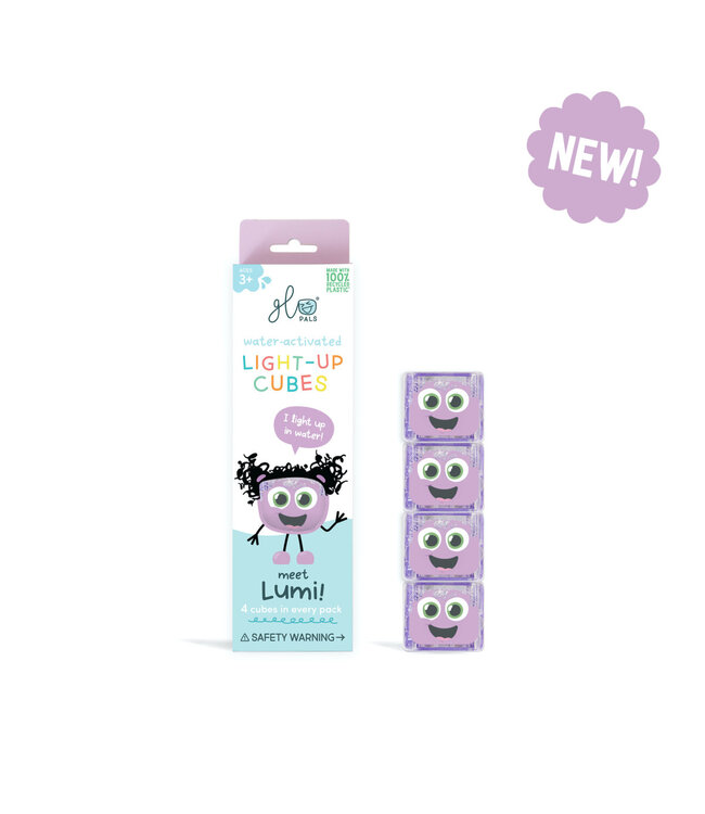 Glo Pals light up cubes Lumi