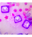 Glo Pals light up cubes Lumi