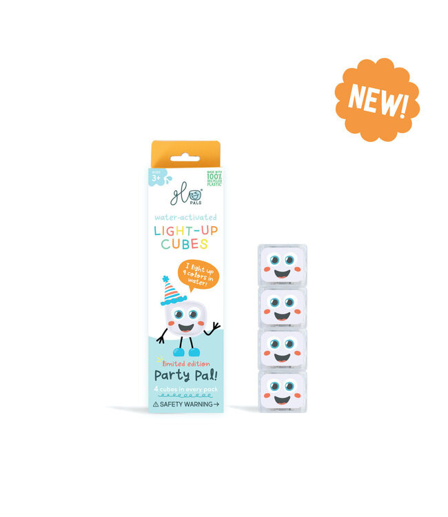 Glo Pals light up cubes Party