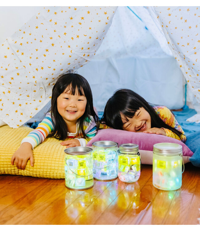 Glo Pals light up cubes Party