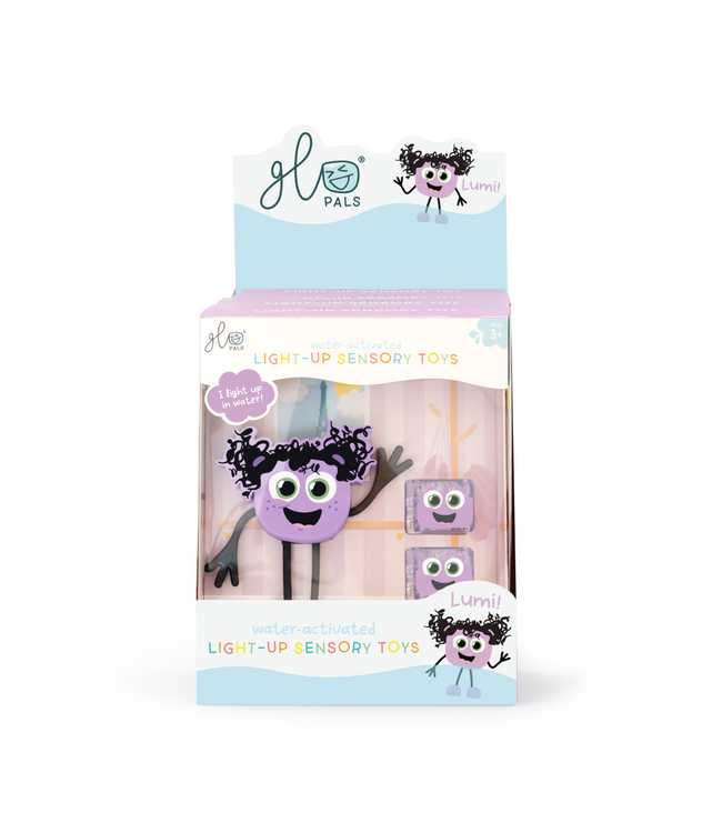 Glo Pals characters Lumi