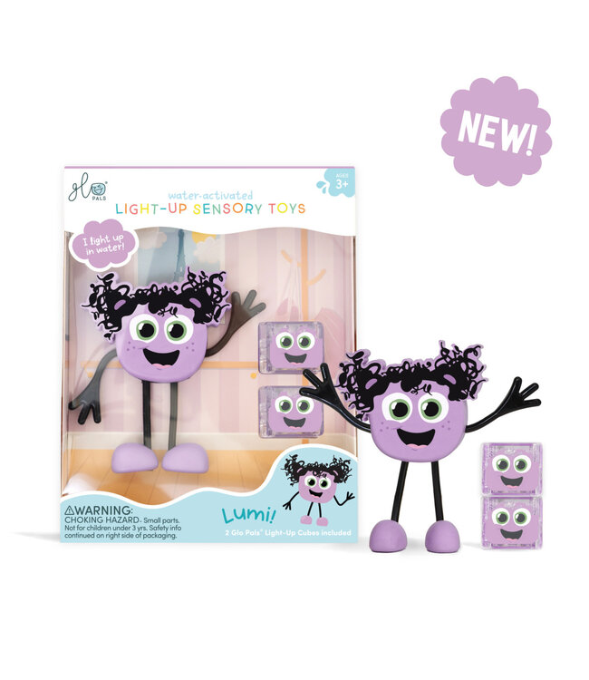 Glo Pals characters Lumi