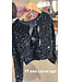 Kids Only KOGANIKA SEQUINS LS BOW TOP CS WVN Black BLACK SEQUINS by Kids Only