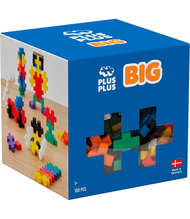 Plusplus  Big 100 pcs
