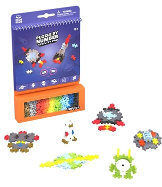 Plusplus Plusplus acitvity pad Space 125 pcs