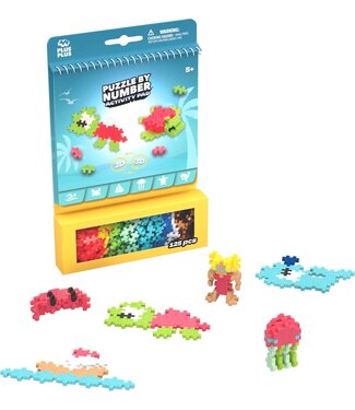 Plusplus Plusplus activity pad Ocean 125 pcs