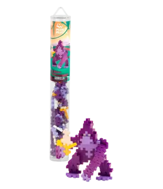 Plusplus Plusplus  Gorilla 100pcs