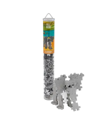 Plusplus Plusplus Elephant 100pcs