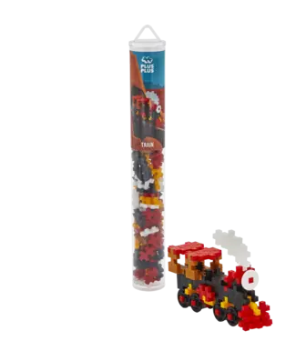 Plusplus Plusplus Train 100pcs