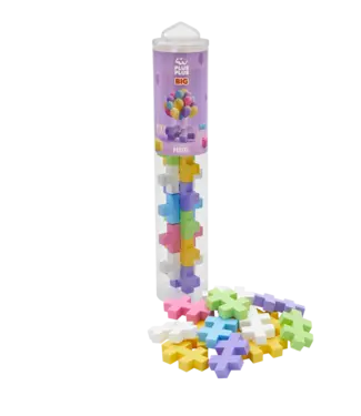 Plusplus Plusplus big Pastel 15 pcs