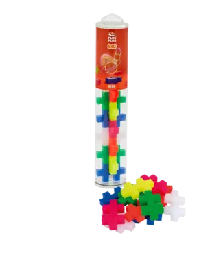 Plusplus Plusplus big Neon 15 pcs