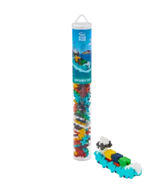 Plusplus Plusplus Container ship 100pcs
