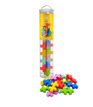 Plusplus Plusplus big Tropical 15 pcs