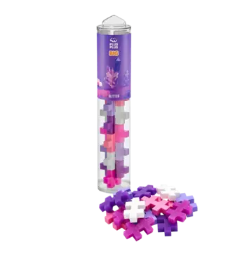 Plusplus Plusplus big Glitter 15 pcs