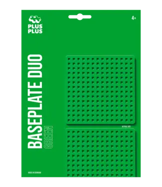 Plusplus Plusplus baseplate green