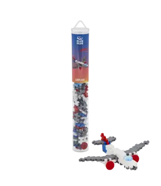 Plusplus Plusplus Airplane 100pcs