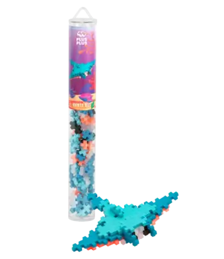 Plusplus Plusplus Manta ray 100pcs