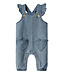 NBFLULIA LOOSE DNM OVERALL 4017-CJ LIL Medium Blue Denim by Lil' Atelier