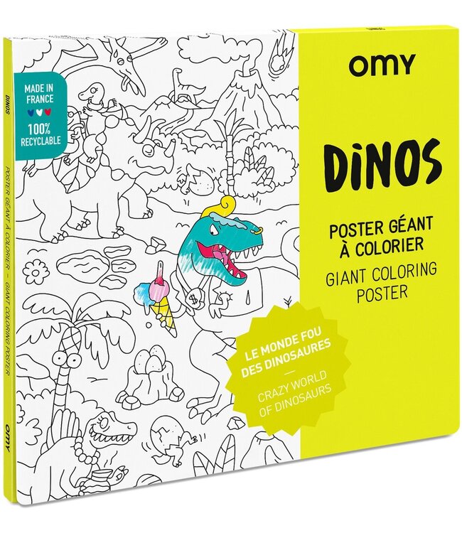 Dinos giant poster