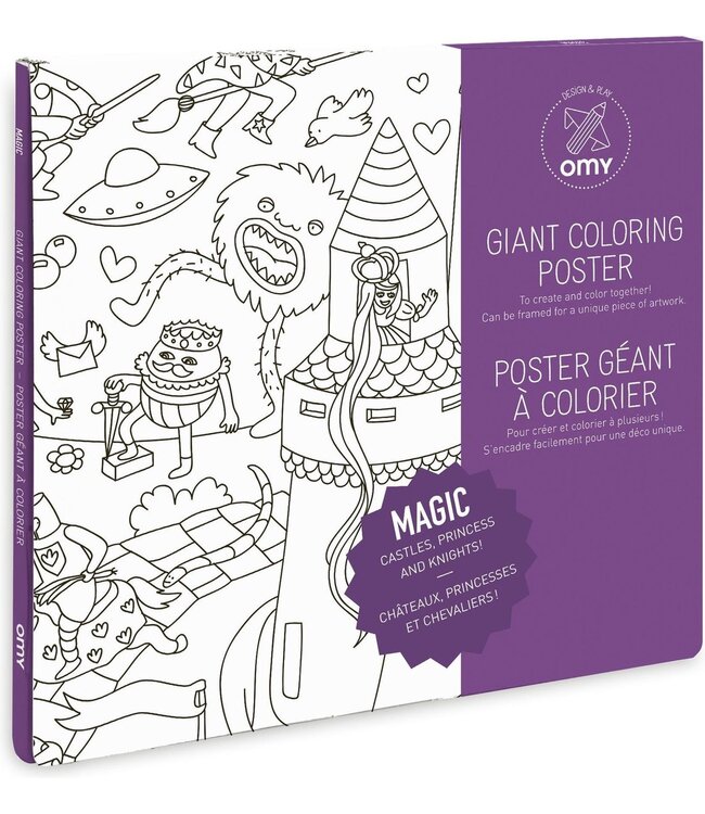 Magic giant poster