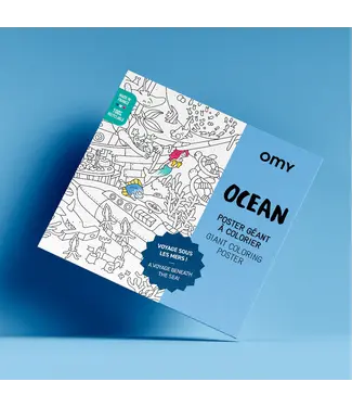 OMY Ocean giant poster