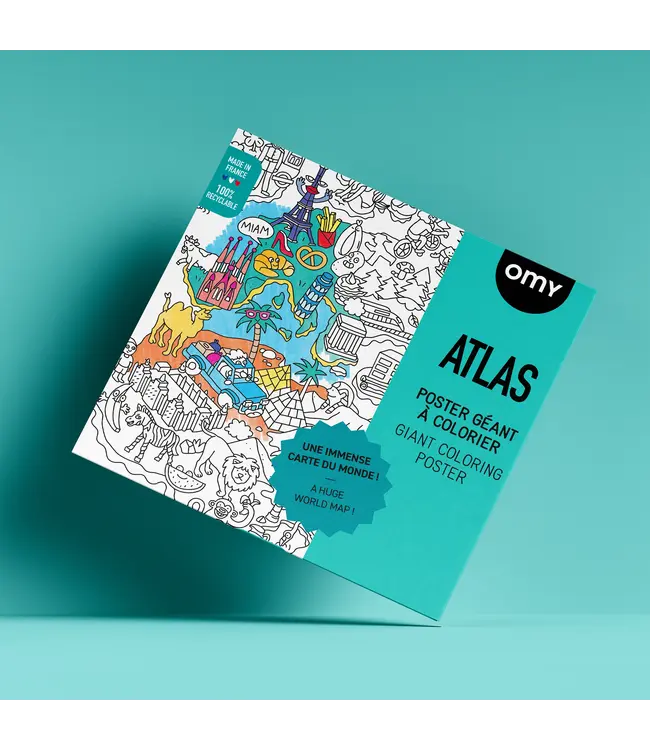 Atlas giant poster
