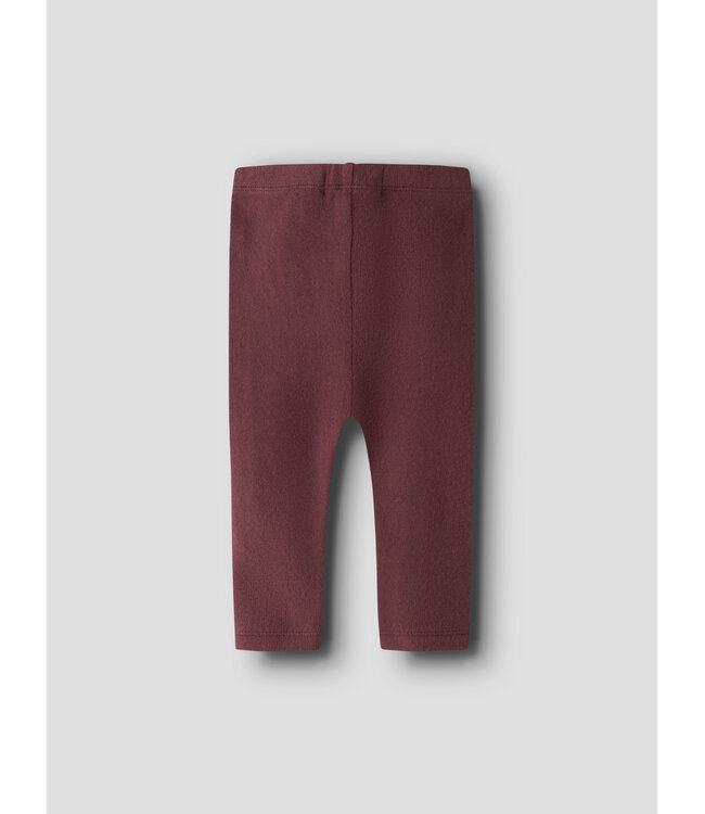 NBFTHORA HUK SLIM LEGGING LIL Catawba Grape by Lil' Atelier