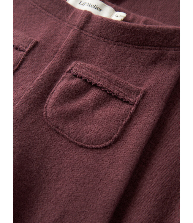 NBFTHORA HUK SLIM LEGGING LIL Catawba Grape by Lil' Atelier