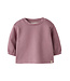 NBFKILANO RUK LS LOOSE SWEAT LIL Nostalgia Rose by Lil' Atelier