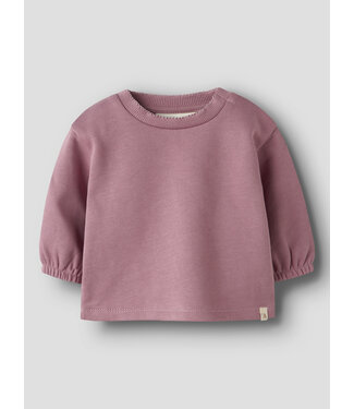 Lil' Atelier NBFKILANO RUK LS LOOSE SWEAT LIL Nostalgia Rose by Lil' Atelier